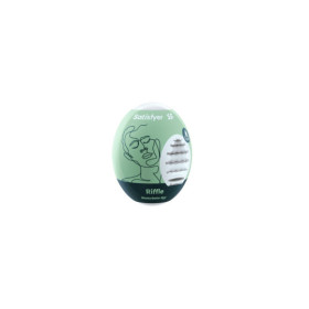 Oeuf masturbateur flexible Riffle Satisfyer 